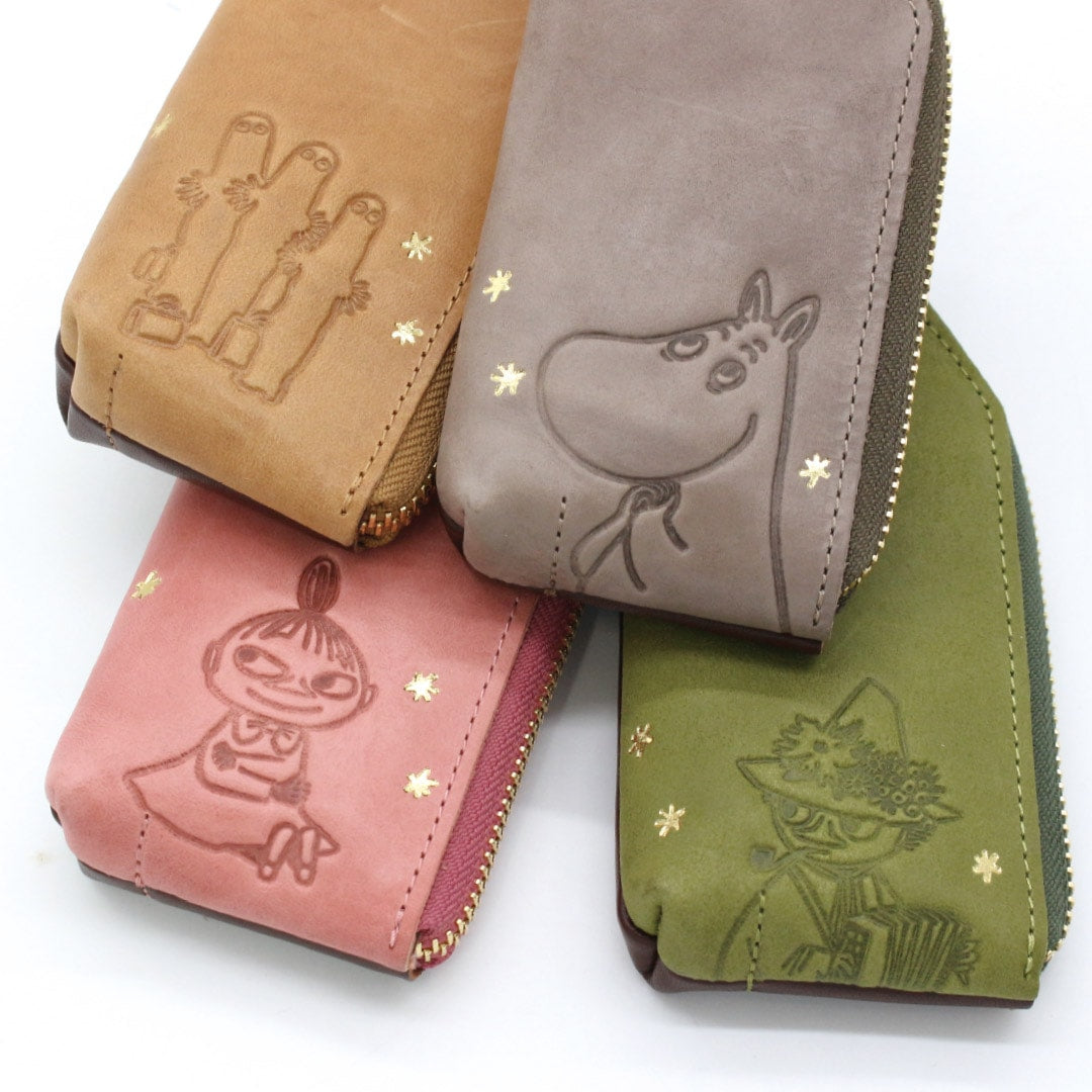 【MOOMIN】ムーミン 本革 キーケース【STANDARD】[mm-2028]