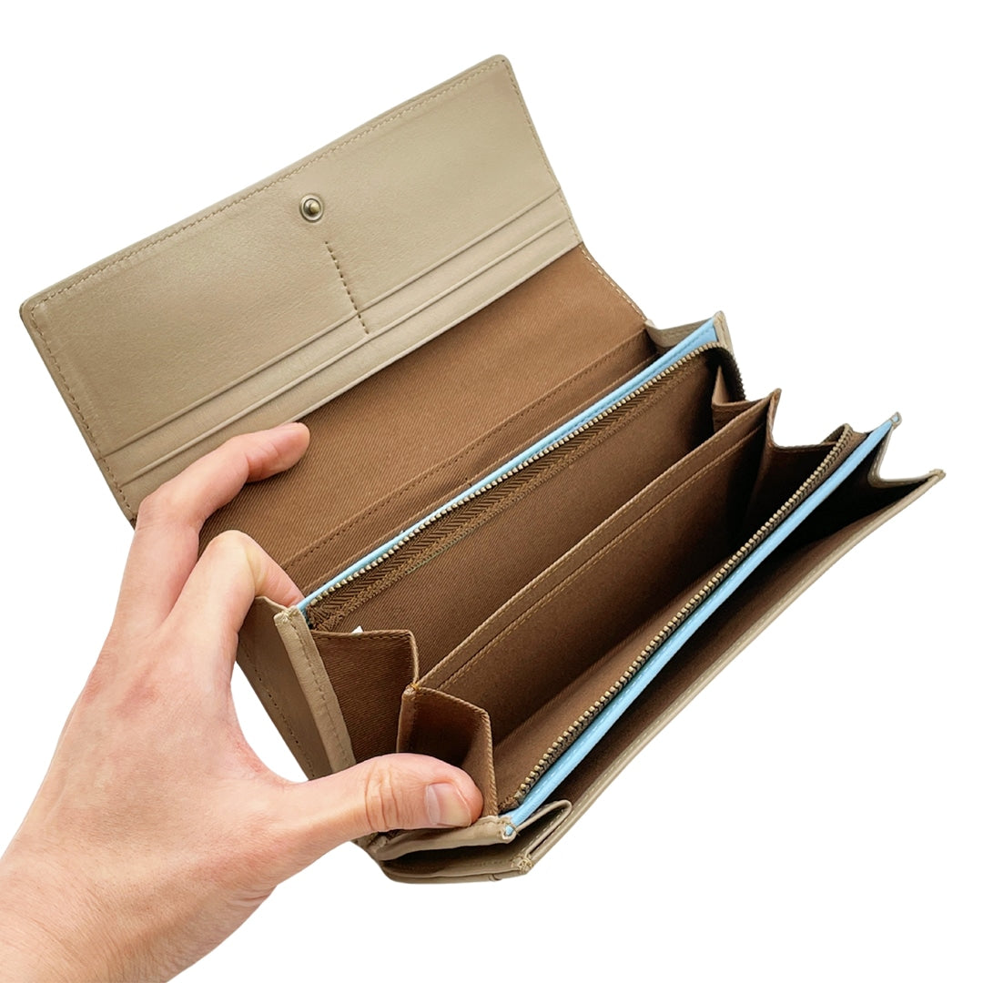 【MOOMIN】ムーミン 本革 長財布 ナダヤ【PATCH WORK】[mm-005]