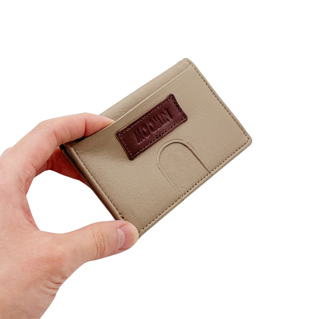 【MOOMIN】ムーミン 本革 パスケース ナダヤ【PATCH WORK】[mm-006]