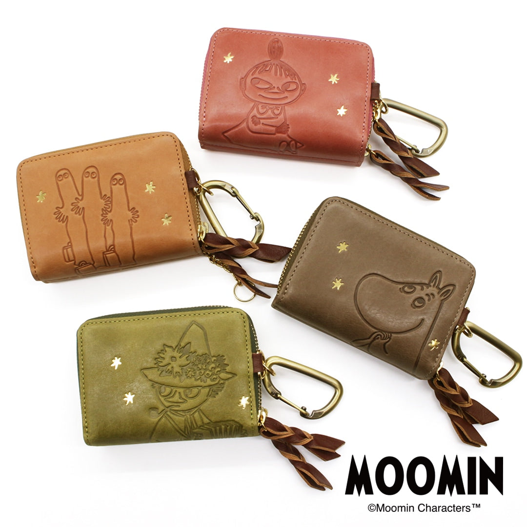 【MOOMIN】ムーミン 本革 キーケース【STANDARD】[mm-2014]