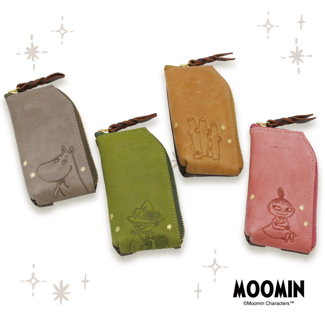 【MOOMIN】ムーミン 本革 キーケース【STANDARD】[mm-2028]