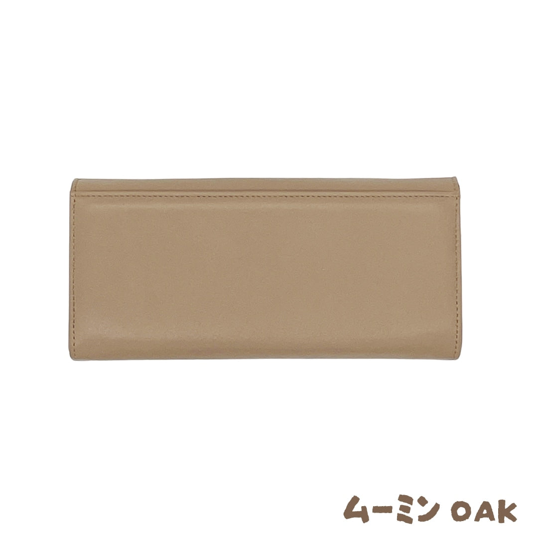 【MOOMIN】ムーミン 本革 長財布 ナダヤ【PATCH WORK】[mm-005]