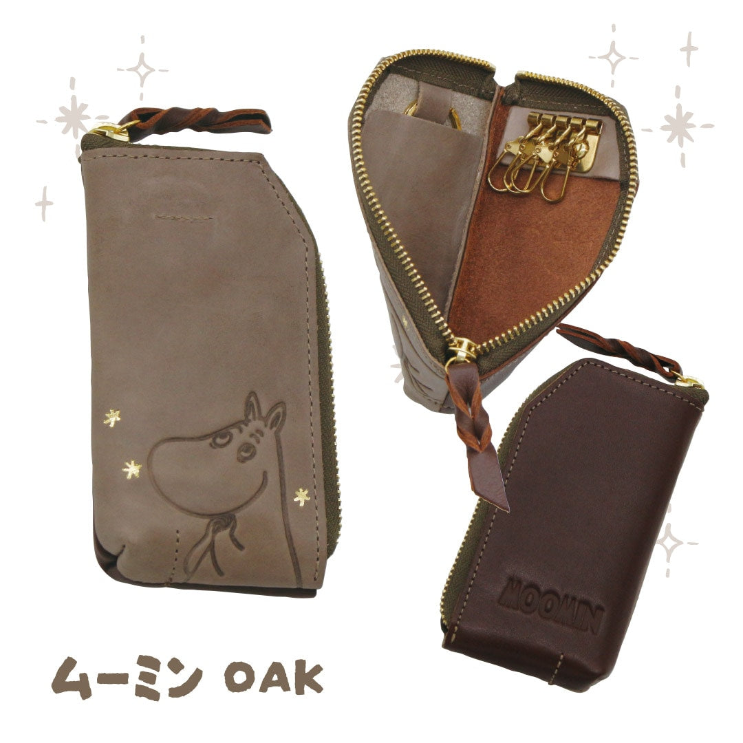 【MOOMIN】ムーミン 本革 キーケース【STANDARD】[mm-2028]