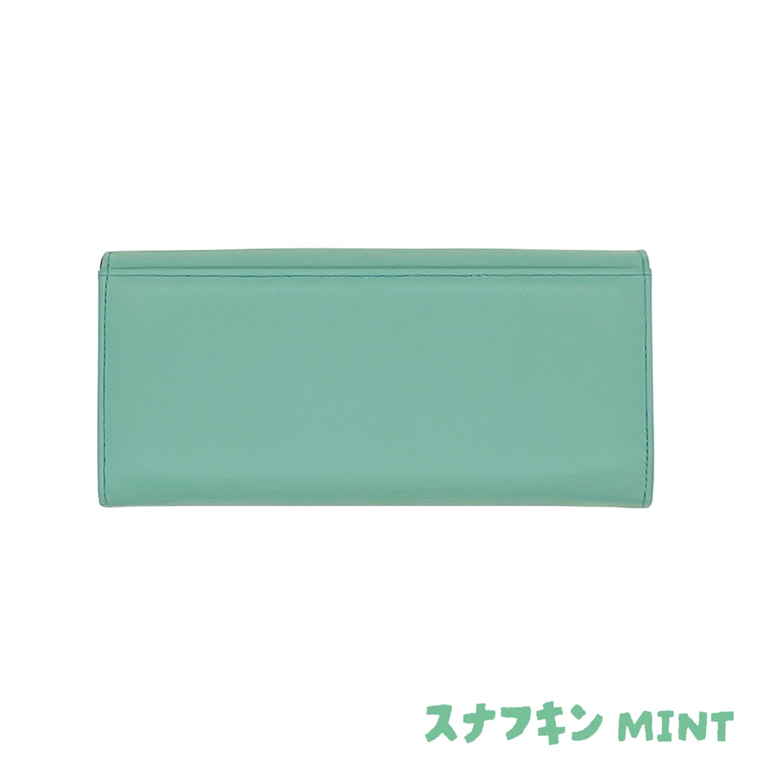 【MOOMIN】ムーミン 本革 長財布 ナダヤ【PATCH WORK】[mm-005]