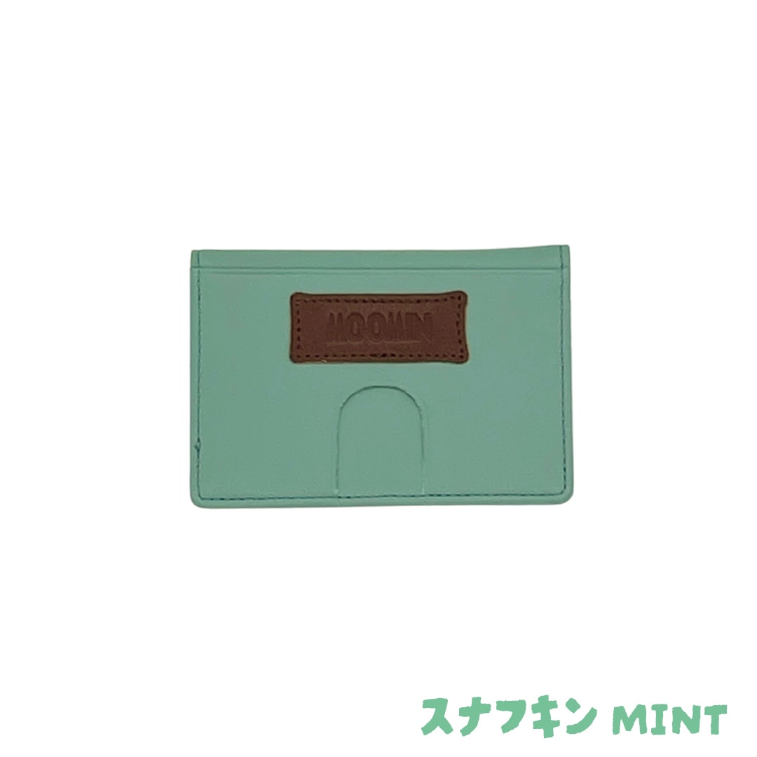 【MOOMIN】ムーミン 本革 パスケース ナダヤ【PATCH WORK】[mm-006]