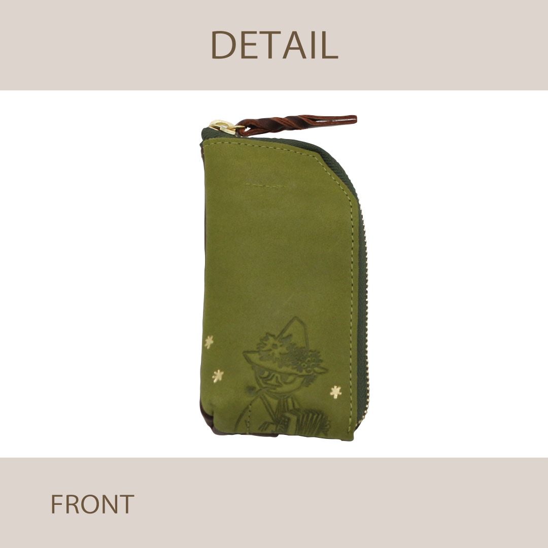 【MOOMIN】ムーミン 本革 キーケース【STANDARD】[mm-2028]