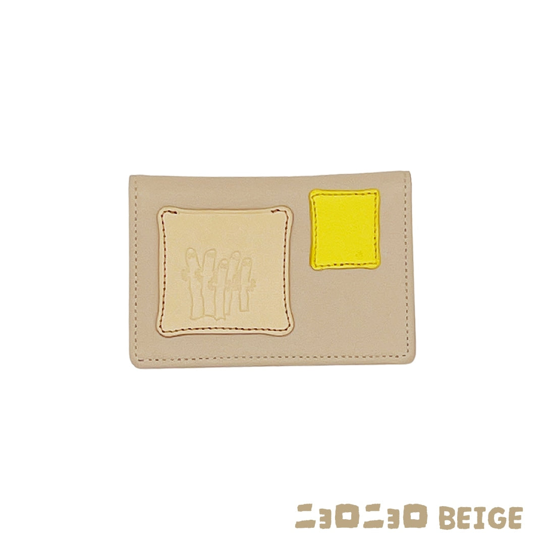 【MOOMIN】ムーミン 本革 パスケース ナダヤ【PATCH WORK】[mm-006]