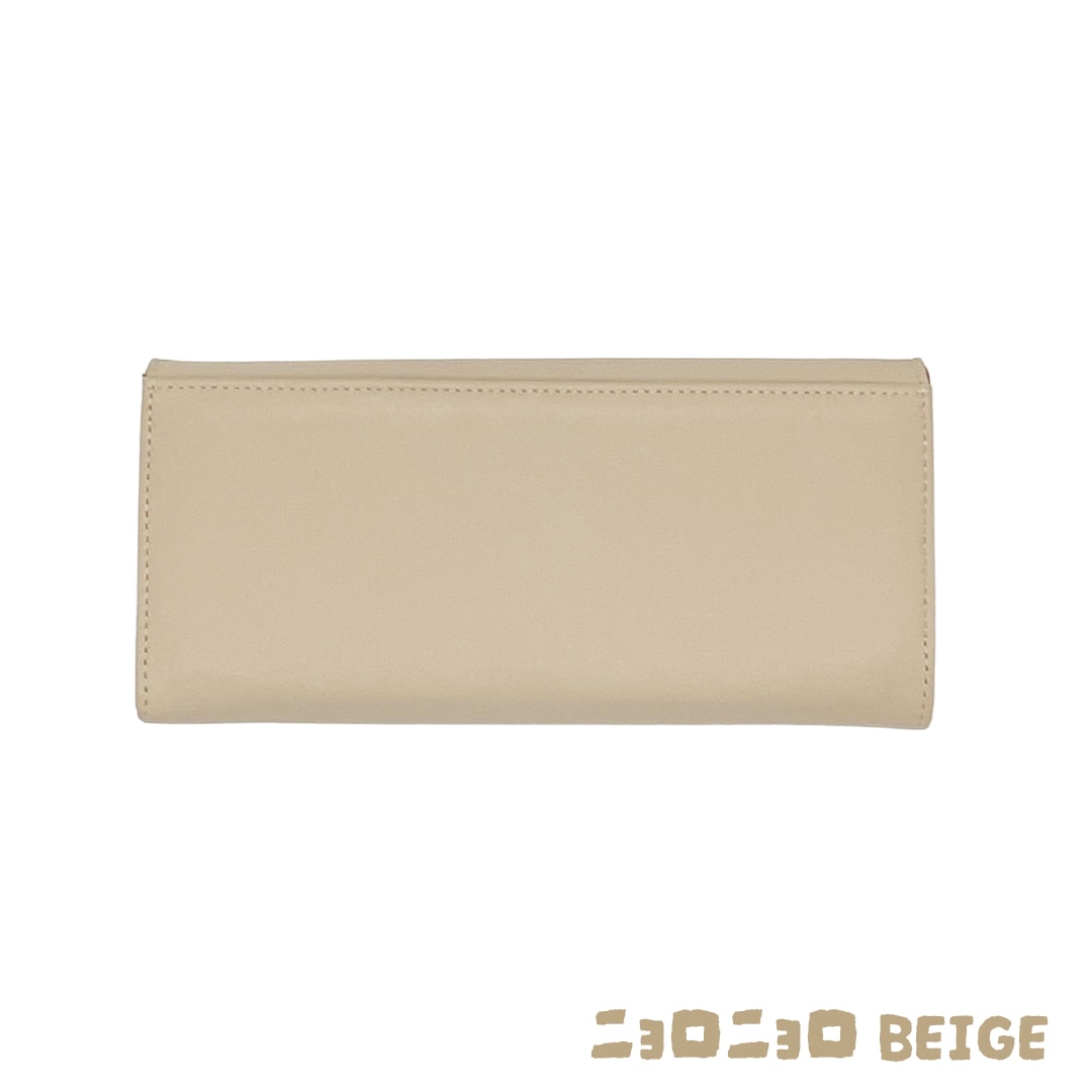 【MOOMIN】ムーミン 本革 長財布 ナダヤ【PATCH WORK】[mm-005]